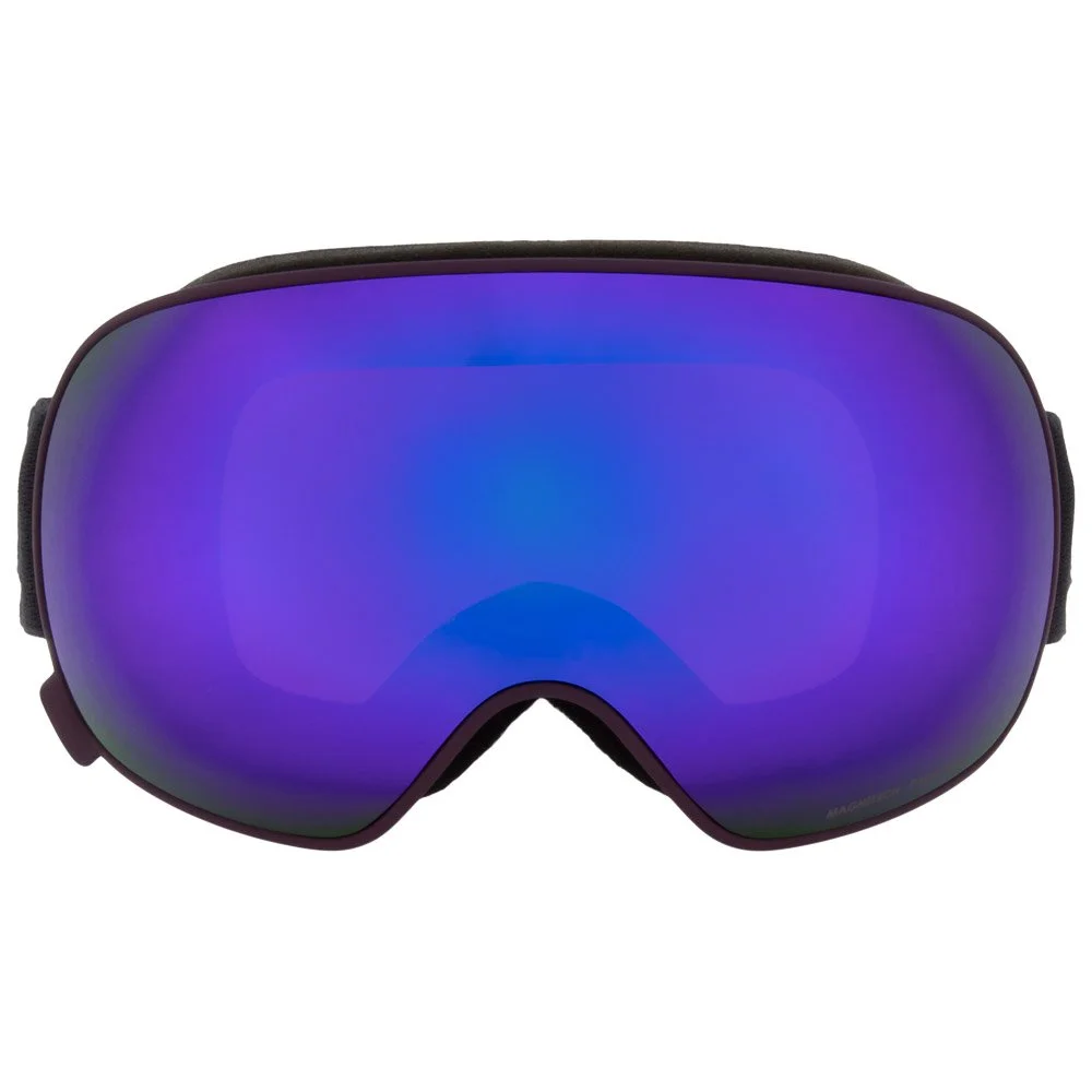 Masque De Ski Red Bull Spect Magnetron Wine Red Brown Purple Mirror 4 Masque De Ski Red Bull Spect Magnetron Wine Red Brown Purple Mirror – Image 2