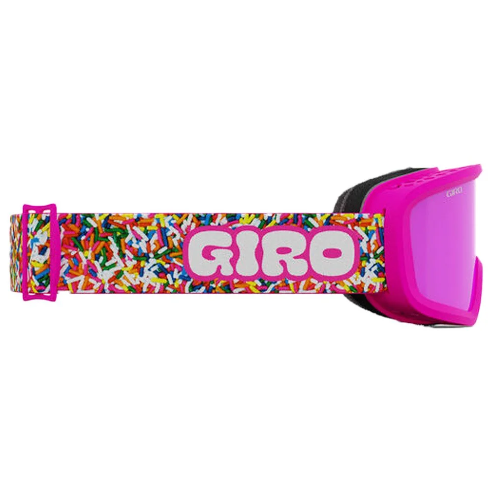 Masque De Ski Giro Chico 2.0 Pink Sprinkles Amber Pink 5 Masque De Ski Giro Chico 2.0 Pink Sprinkles Amber Pink – Image 3