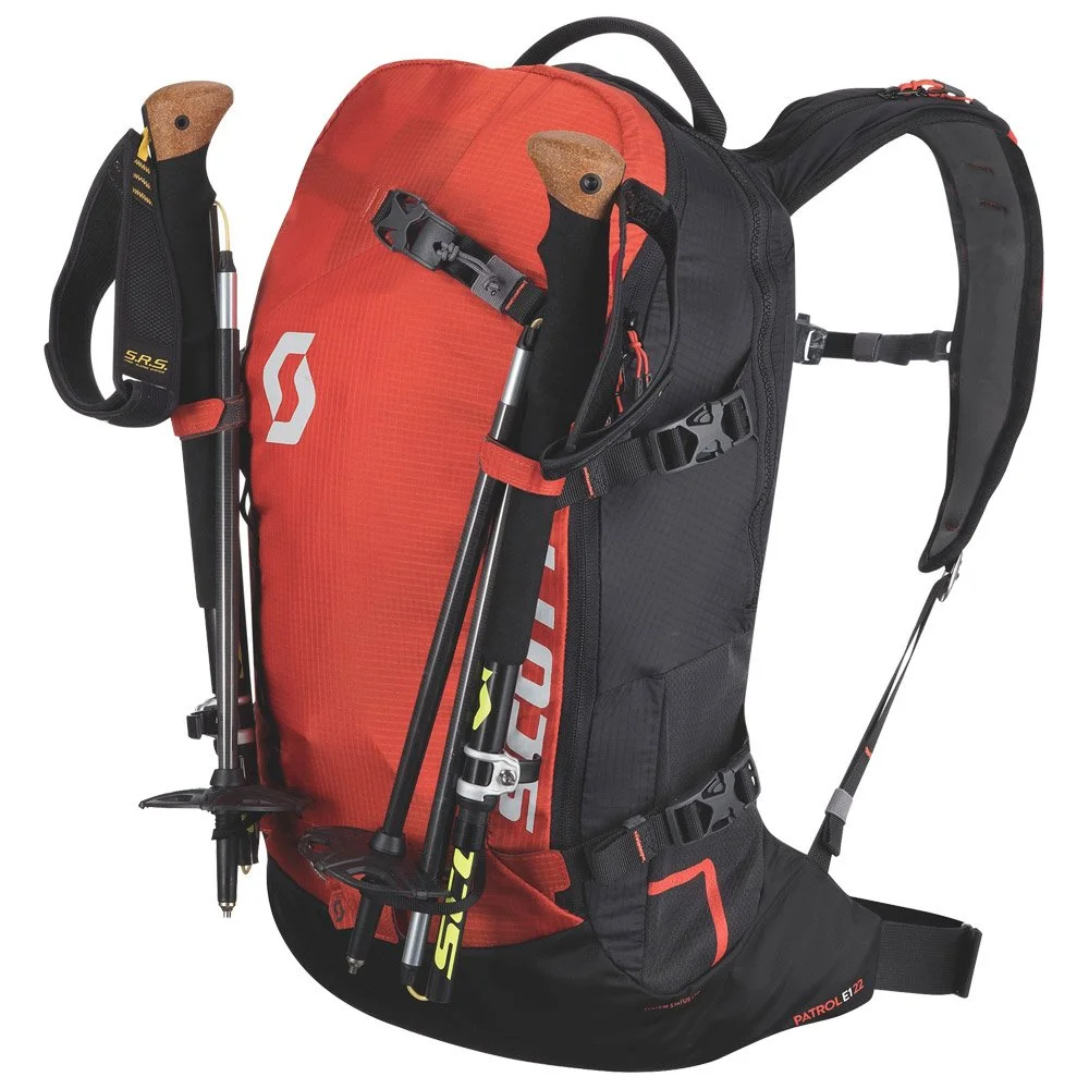 Sac Airbag Scott Pack Patrol E1 22 Kit Burnt Orange/black 6 Sac Airbag Scott Pack Patrol E1 22 Kit Burnt Orange/black – Image 4