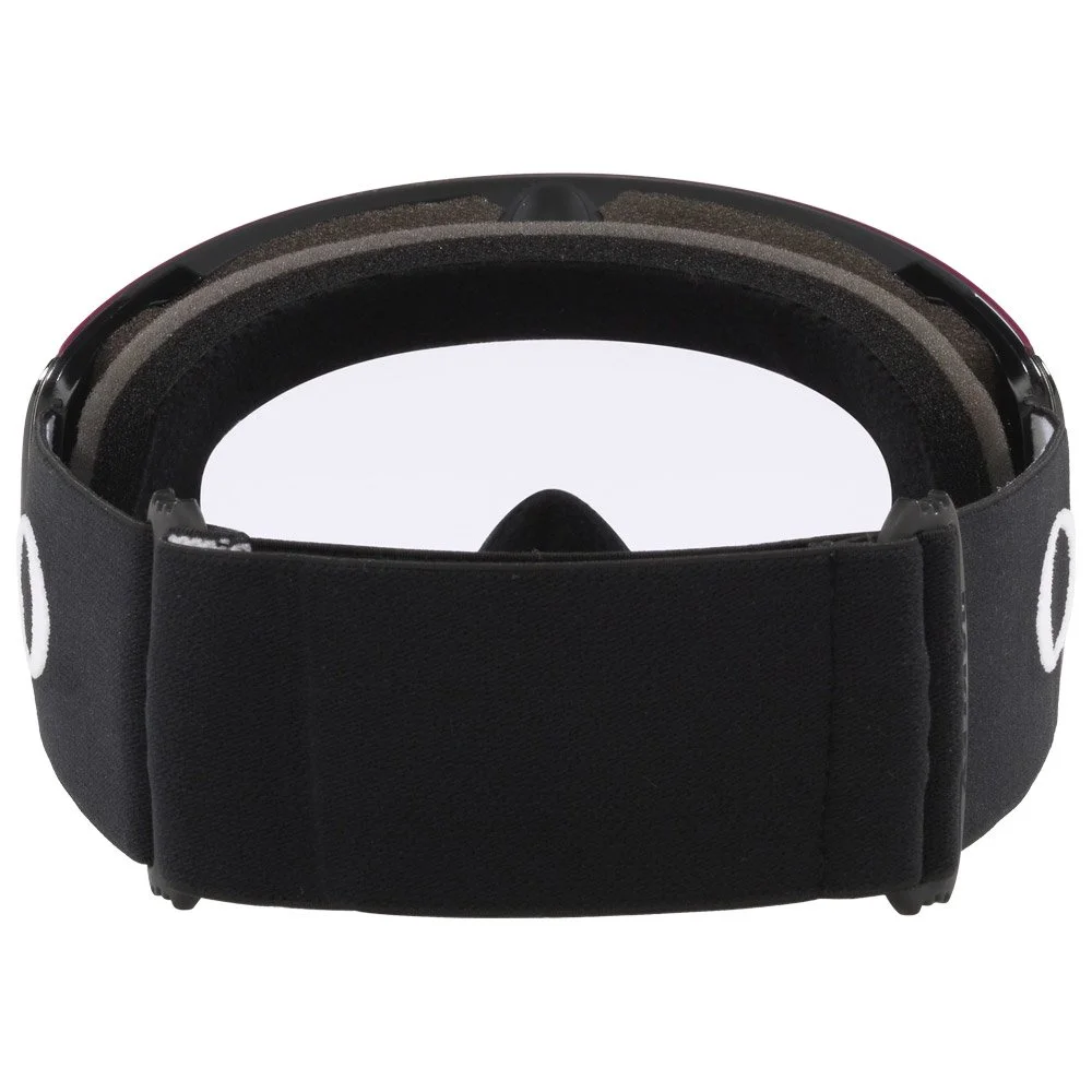 Masque De Ski Oakley Flight Deck M Matte Black Prizm Clear 5 Masque De Ski Oakley Flight Deck M Matte Black Prizm Clear – Image 3