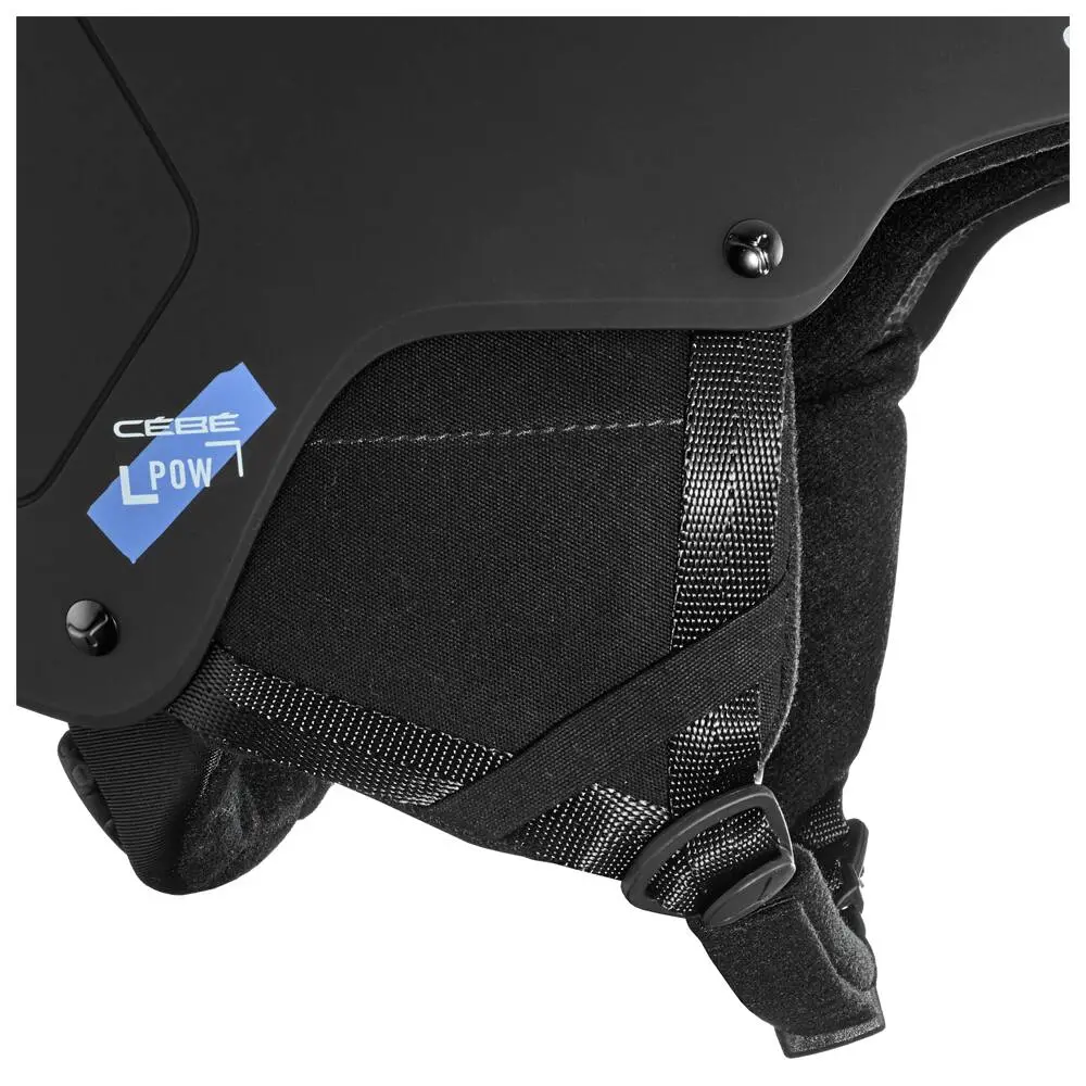 Cébé Casque Cebe Pow Lite Black Matte 4 Cébé Casque Cebe Pow Lite Black Matte – Image 2