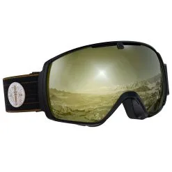 Masque De Ski Salomon XT One Sigma Café Racer Sigma Black Gold