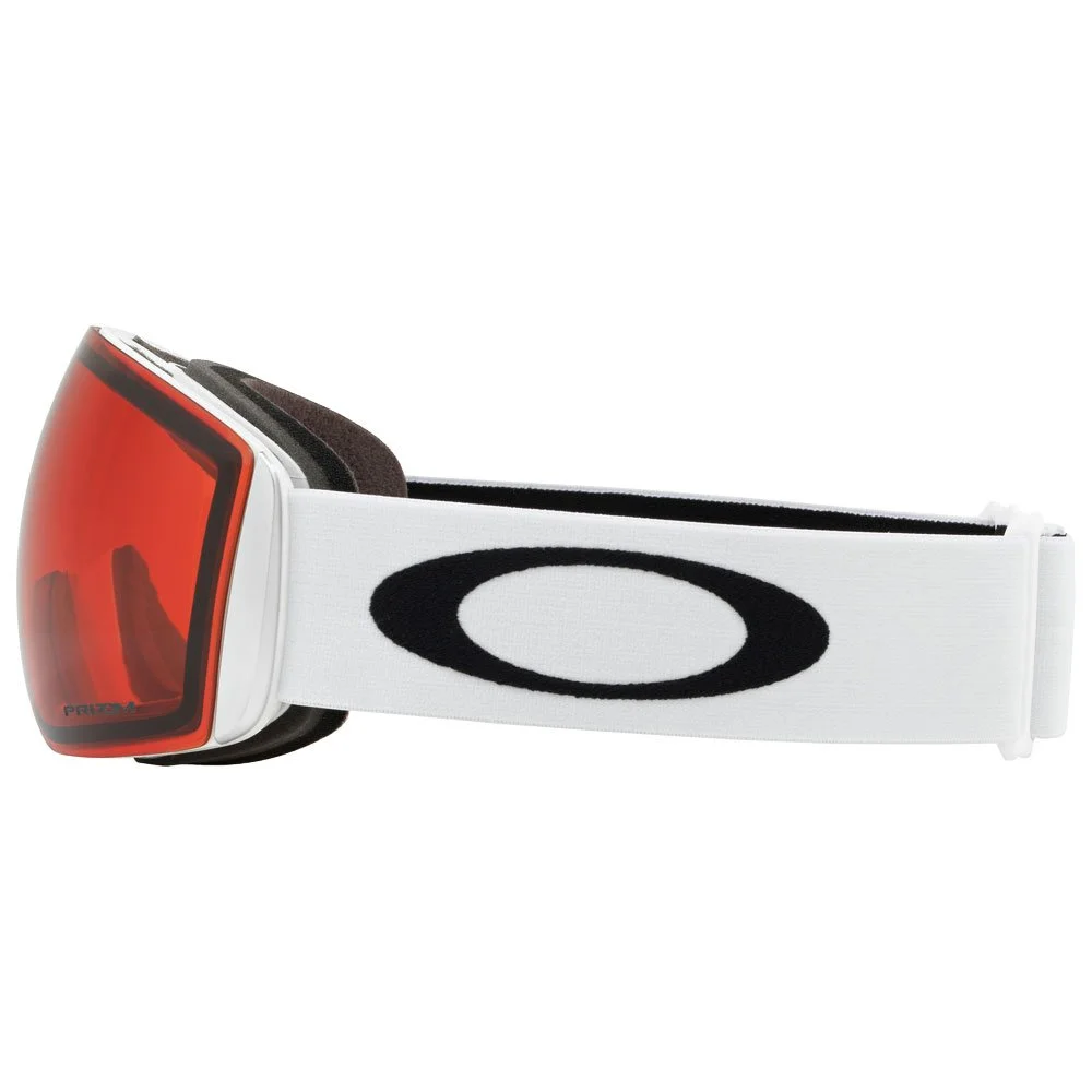 Masque De Ski Oakley Flight Deck M Matte White Prizm Rose 4 Masque De Ski Oakley Flight Deck M Matte White Prizm Rose – Image 2