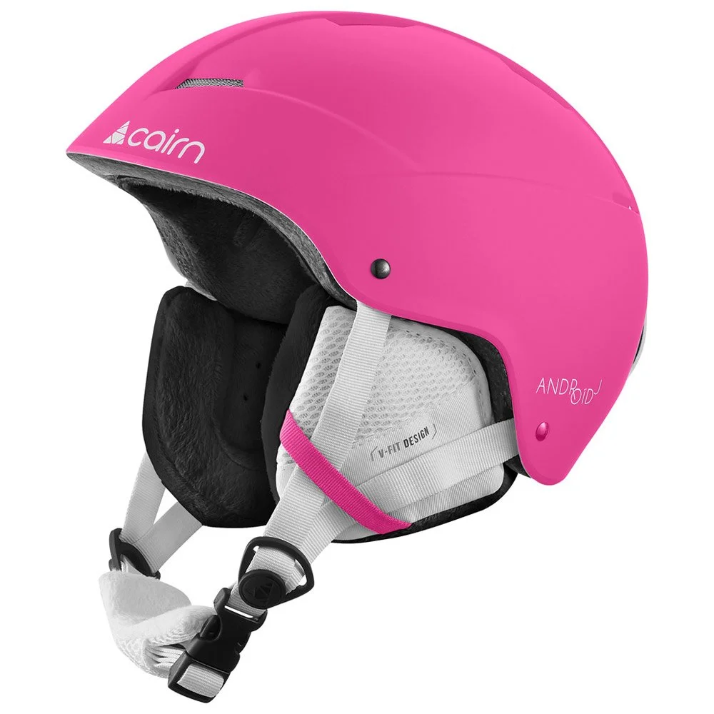 Casque Cairn Android J Mat Fluo Fuchsia 3 Casque Cairn Android J Mat Fluo Fuchsia