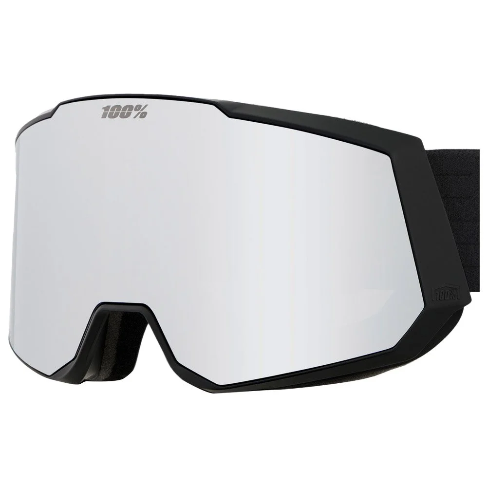 100% Masque De Ski 100 % Snowcraft XL Essential Black Hiper Grey Blue Silver ML Mirror + Hiper Pink Turquoise ML Mirror 4 100% Masque De Ski 100 % Snowcraft XL Essential Black Hiper Grey Blue Silver ML Mirror + Hiper Pink Turquoise ML Mirror – Image 2