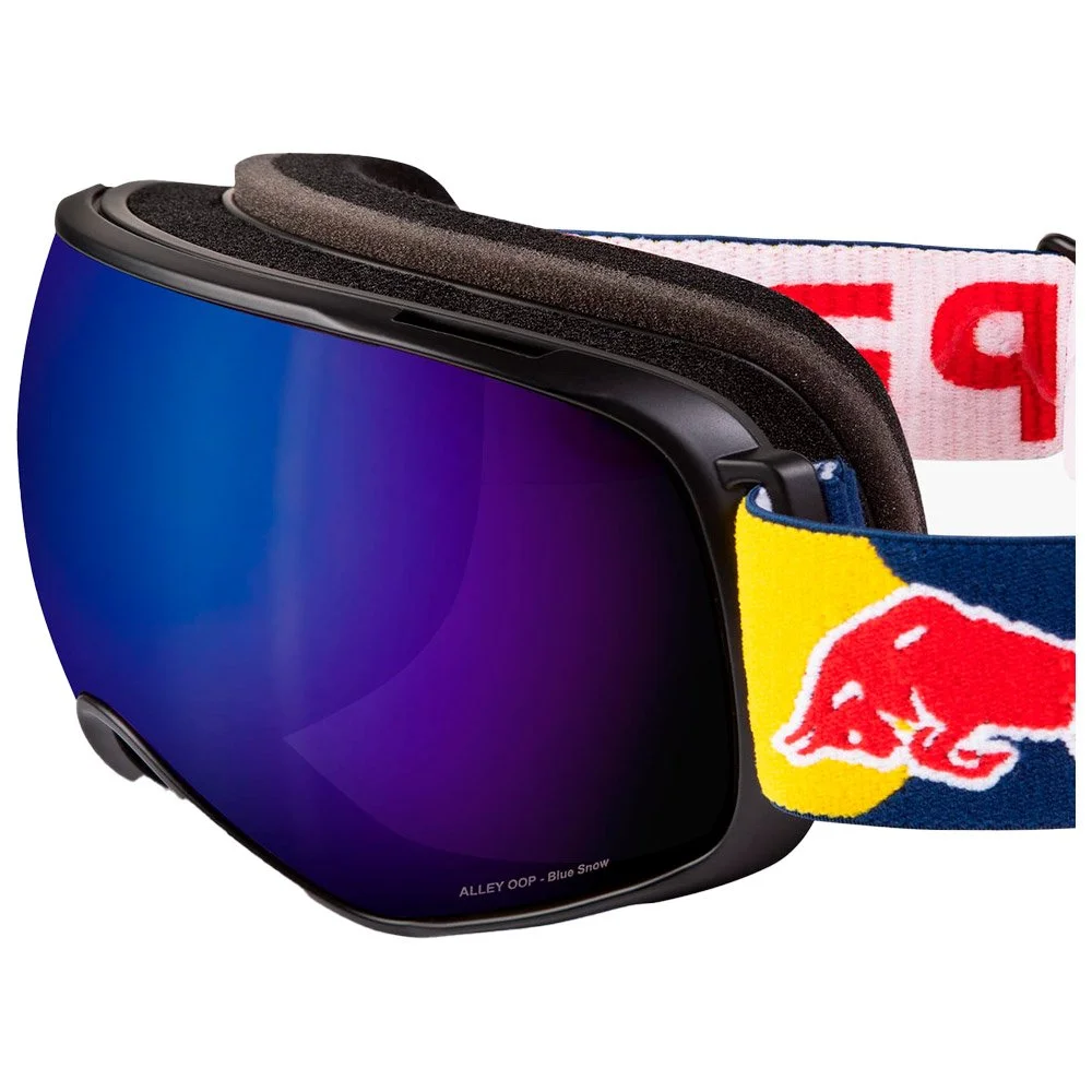Masque De Ski Red Bull Spect Alley Oop Matte Black Blue Grey With Blue Mirror Snow 4 Masque De Ski Red Bull Spect Alley Oop Matte Black Blue Grey With Blue Mirror Snow – Image 2