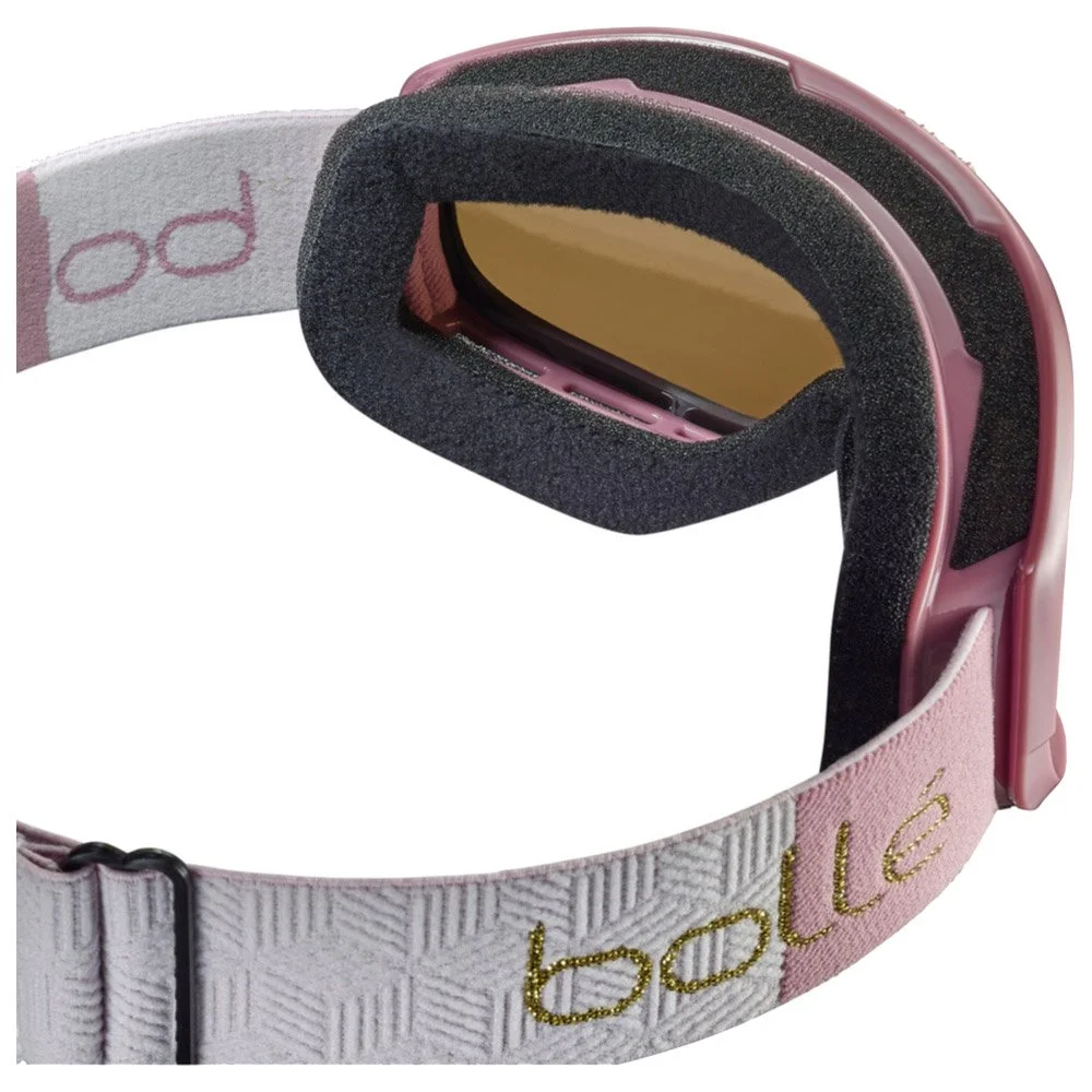 Masque De Ski Bolle Sierra Vintage Rose Shiny Black Chrome 6 Masque De Ski Bolle Sierra Vintage Rose Shiny Black Chrome – Image 4