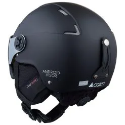 Casque Visière Cairn Android Visor Junior Mat Black -Casque De Ski Soldes 2b1765afc6d16e2c1db75dcbaebbb51d951fe866 H23CAIRACC3335658 2