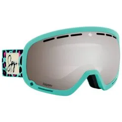 Masque De Ski Spy Marshall Leopard Happy ML Rose Silver Spectra