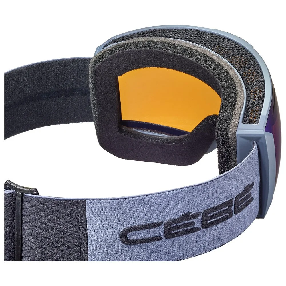 Cébé Masque De Ski Cebe Horizon Storm Matte Brown Flash Blue 5 Cébé Masque De Ski Cebe Horizon Storm Matte Brown Flash Blue – Image 3
