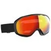 Masque De Ski Scott Fix Black Enhancer Red Chrome