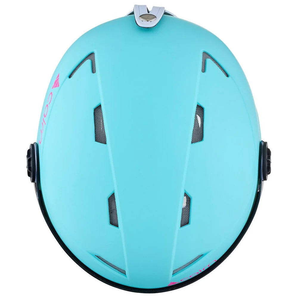 Casque Visière Cairn Android Visor Junior Neon Turquoise Neon Pink 5 Casque Visière Cairn Android Visor Junior Neon Turquoise Neon Pink – Image 3