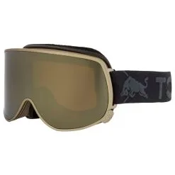Masque De Ski Red Bull Spect Magnetron Eon Gold Black Anthracite Orange Gold Mirror