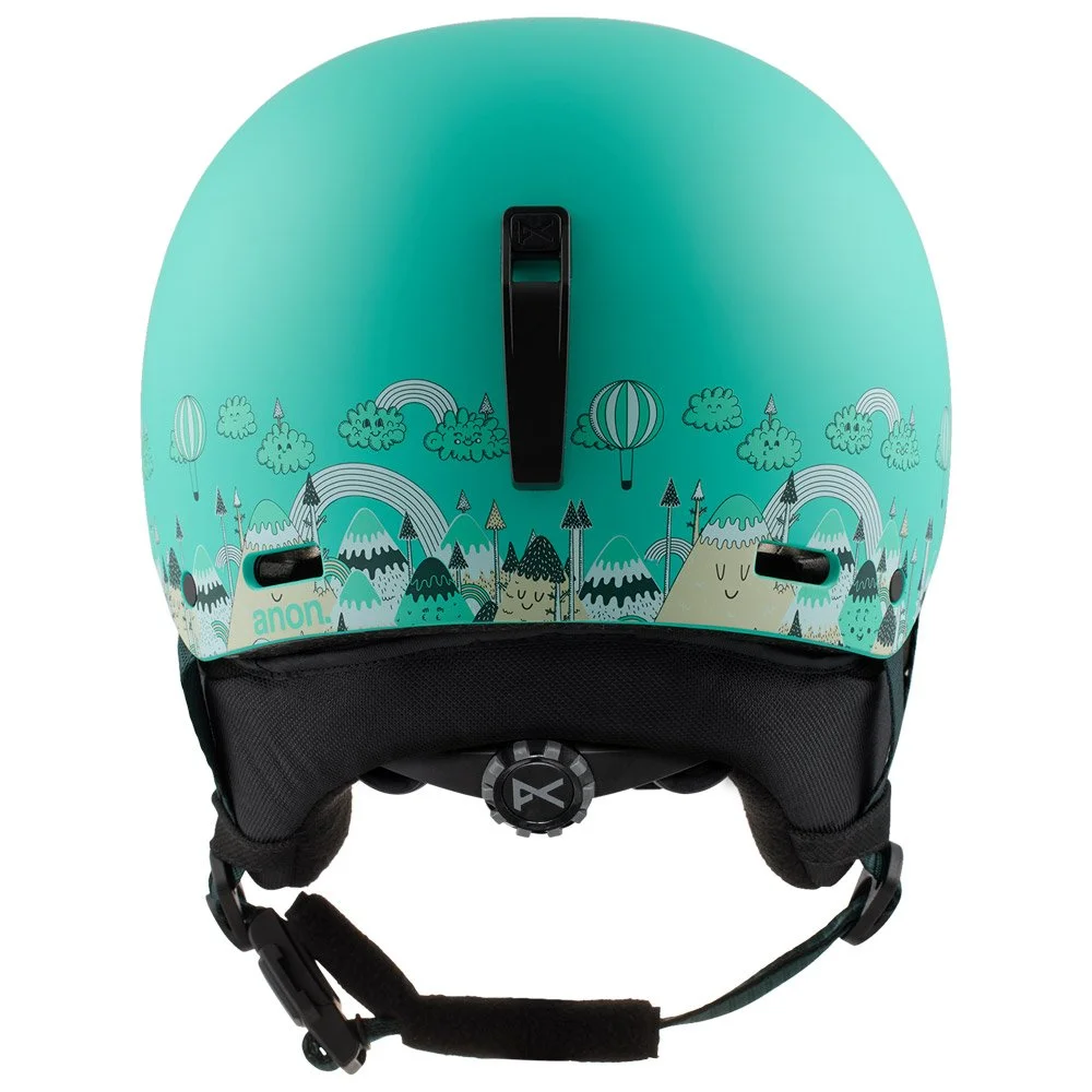 Casque Anon Rime 3 Happy Teal 5 Casque Anon Rime 3 Happy Teal – Image 3