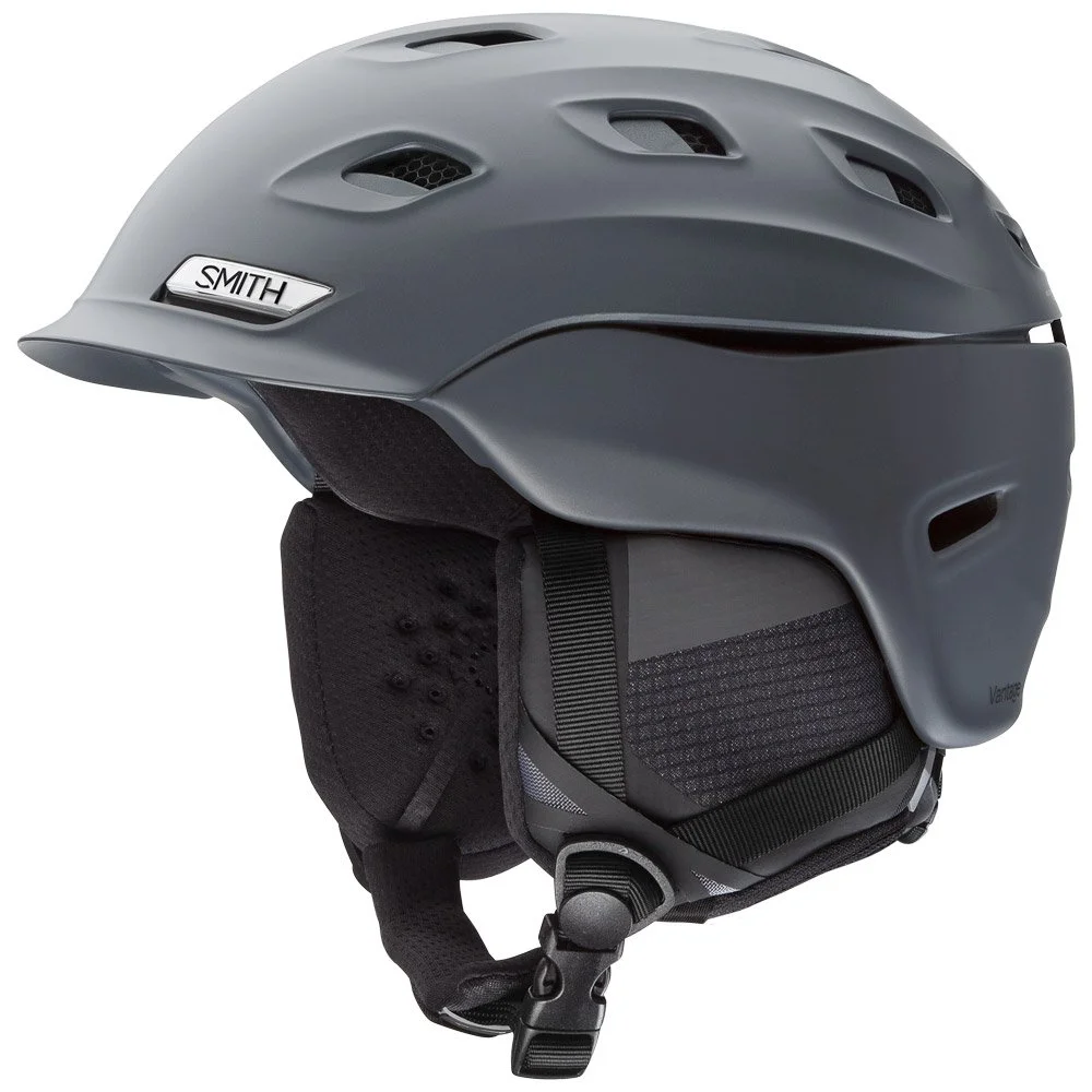 Casque Smith Vantage Matte Charcoal 3 Casque Smith Vantage Matte Charcoal