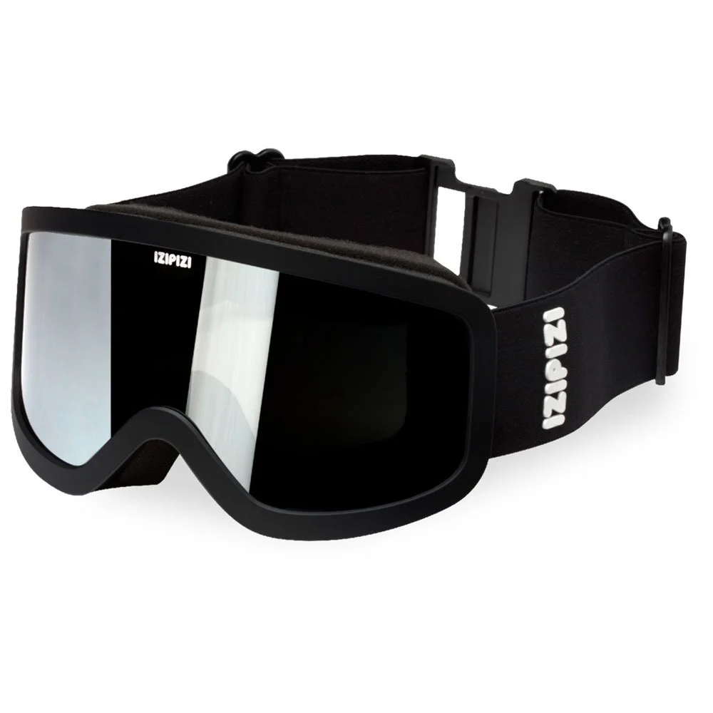 Masque De Ski Izipizi Sun Snow Small Black Catégorie 2 3 Masque De Ski Izipizi Sun Snow Small Black Catégorie 2