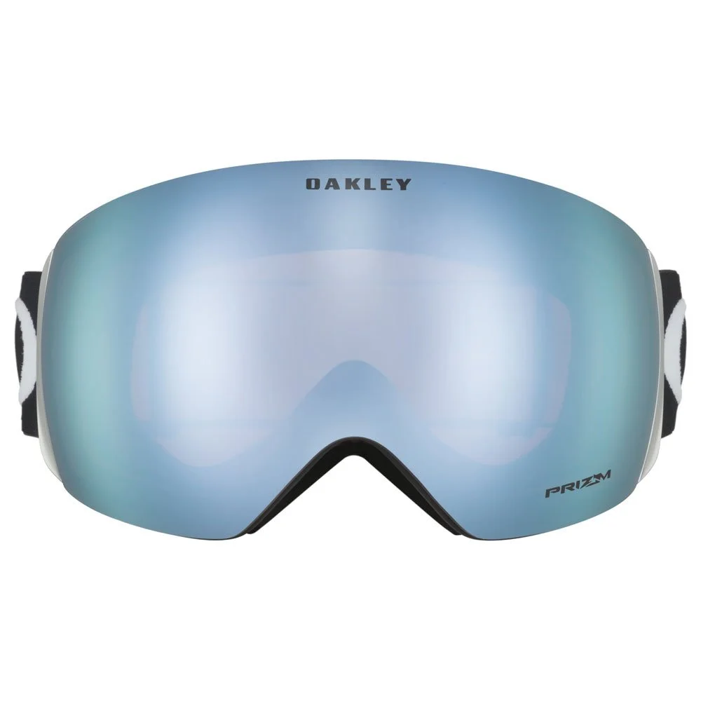 Masque De Ski Oakley Flight Deck L Matte Black Prizm Sapphire Iridium 4 Masque De Ski Oakley Flight Deck L Matte Black Prizm Sapphire Iridium – Image 2
