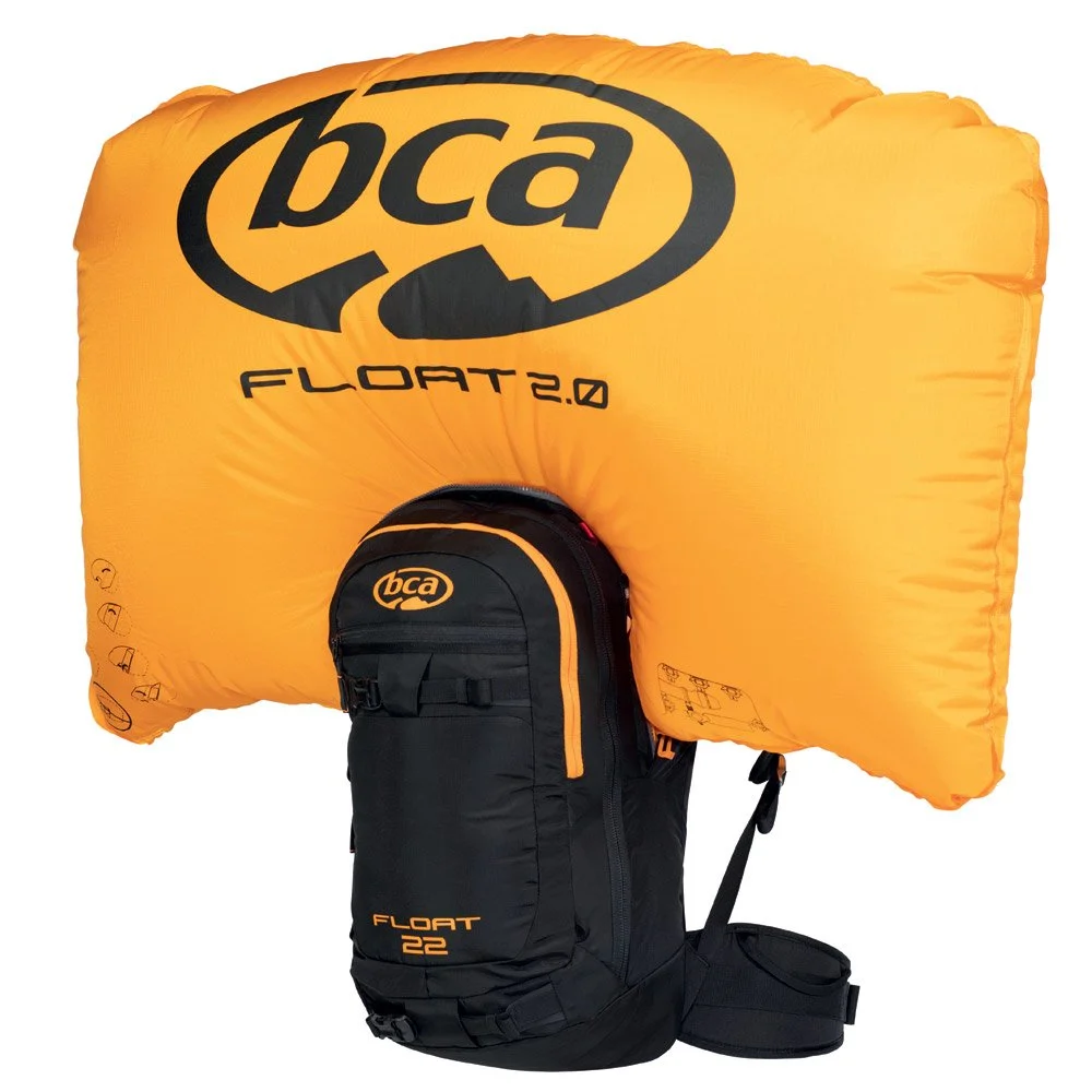 Sac Airbag BCA Float 22 2.0 Black Orange 6 Sac Airbag BCA Float 22 2.0 Black Orange – Image 4