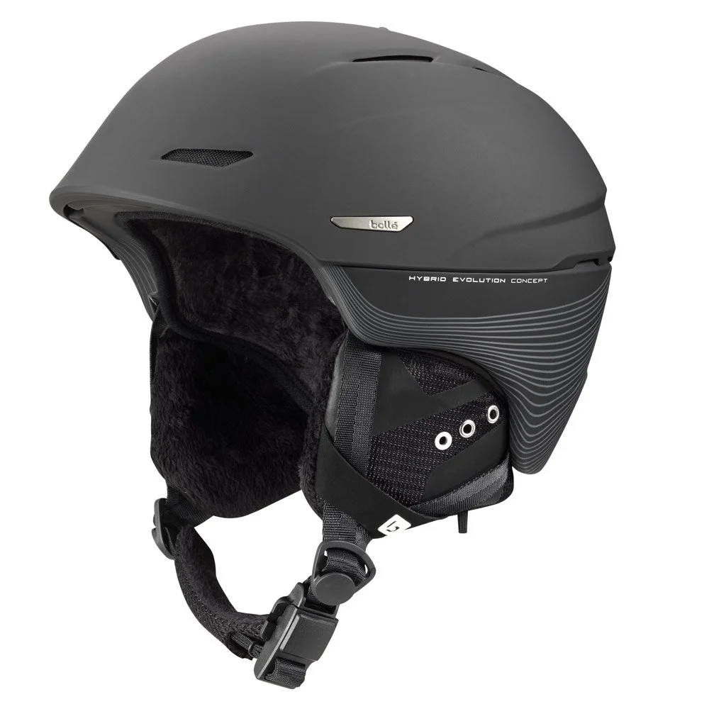 Casque Bolle Millenium Black Matte 3 Casque Bolle Millenium Black Matte