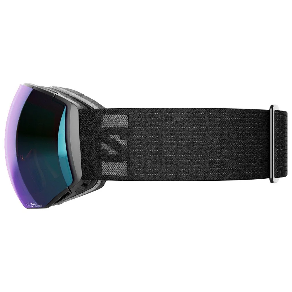 Masque De Ski Salomon Radium Prime Black Sigma Photo Sky Blue + Sigma Ice Blue 7 Masque De Ski Salomon Radium Prime Black Sigma Photo Sky Blue + Sigma Ice Blue – Image 5