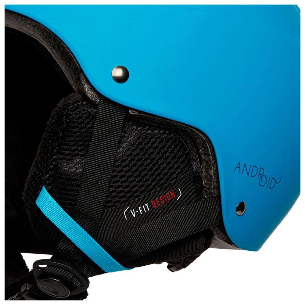 Casque Cairn Android Junior Mat Azure 6 Casque Cairn Android Junior Mat Azure – Image 4