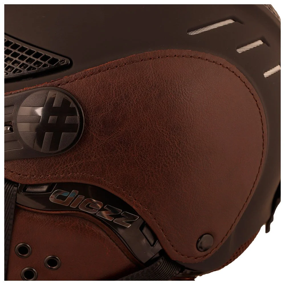 Casque Visière Diezz Louna 2 Edition Leather Brown Activilux ML Dark Red Cat 1-3 6 Casque Visière Diezz Louna 2 Edition Leather Brown Activilux ML Dark Red Cat 1-3 – Image 4