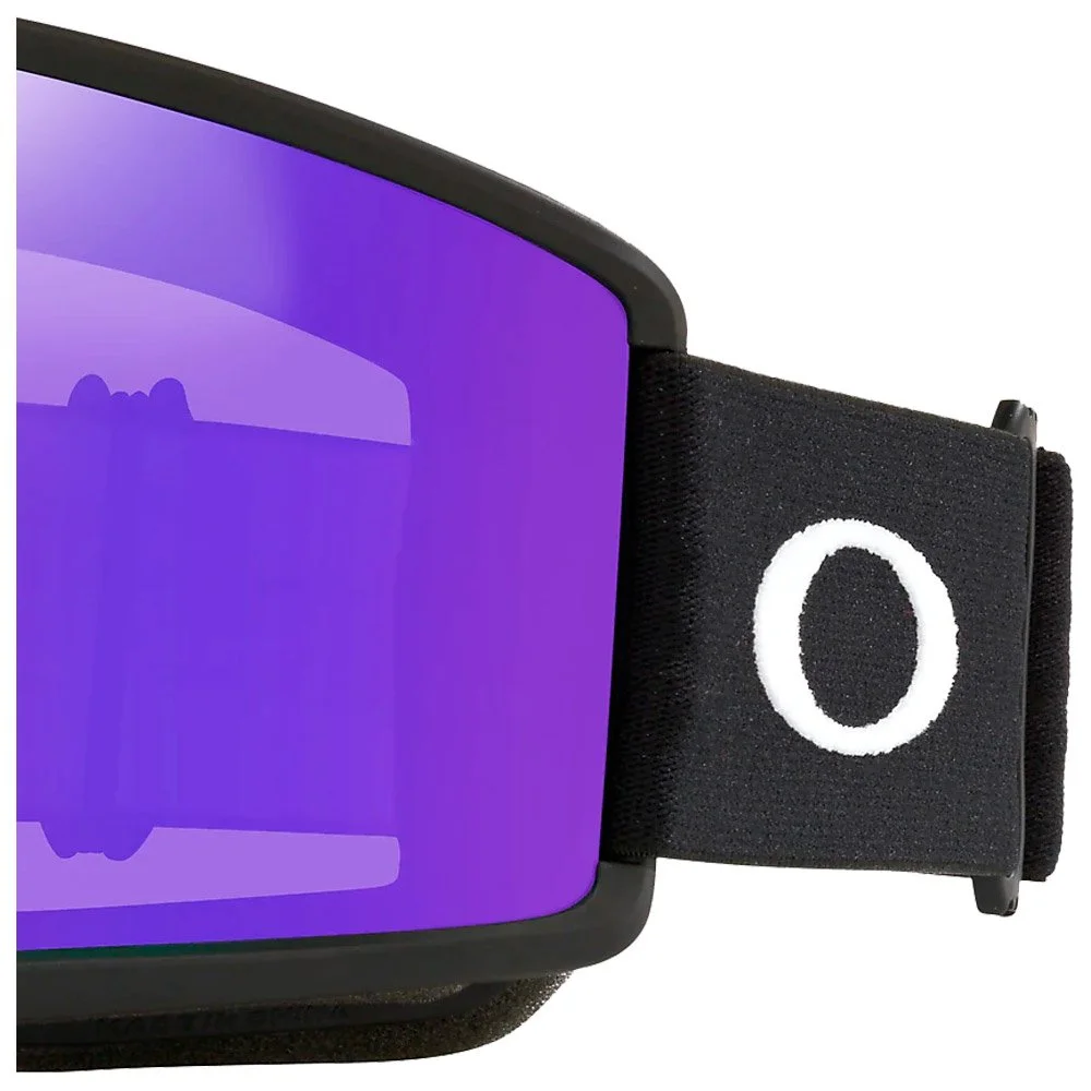 Masque De Ski Oakley Target Line M Matte Black Violet Iridium 7 Masque De Ski Oakley Target Line M Matte Black Violet Iridium – Image 5