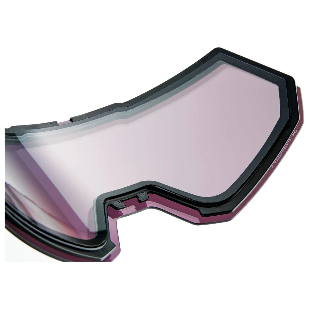 100% Masque De Ski 100 % Snowcraft XL Essential Black Hiper Grey Blue Silver ML Mirror + Hiper Pink Turquoise ML Mirror 7 100% Masque De Ski 100 % Snowcraft XL Essential Black Hiper Grey Blue Silver ML Mirror + Hiper Pink Turquoise ML Mirror – Image 5