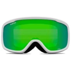 Masque De Ski Giro Roam White Wordmark Loden Green + Yellow -Casque De Ski Soldes 37a00fa49b578b42cfae0a7fd55ef5c822c2aaa9 H18GIROACC1319471 GIRO0029328 4