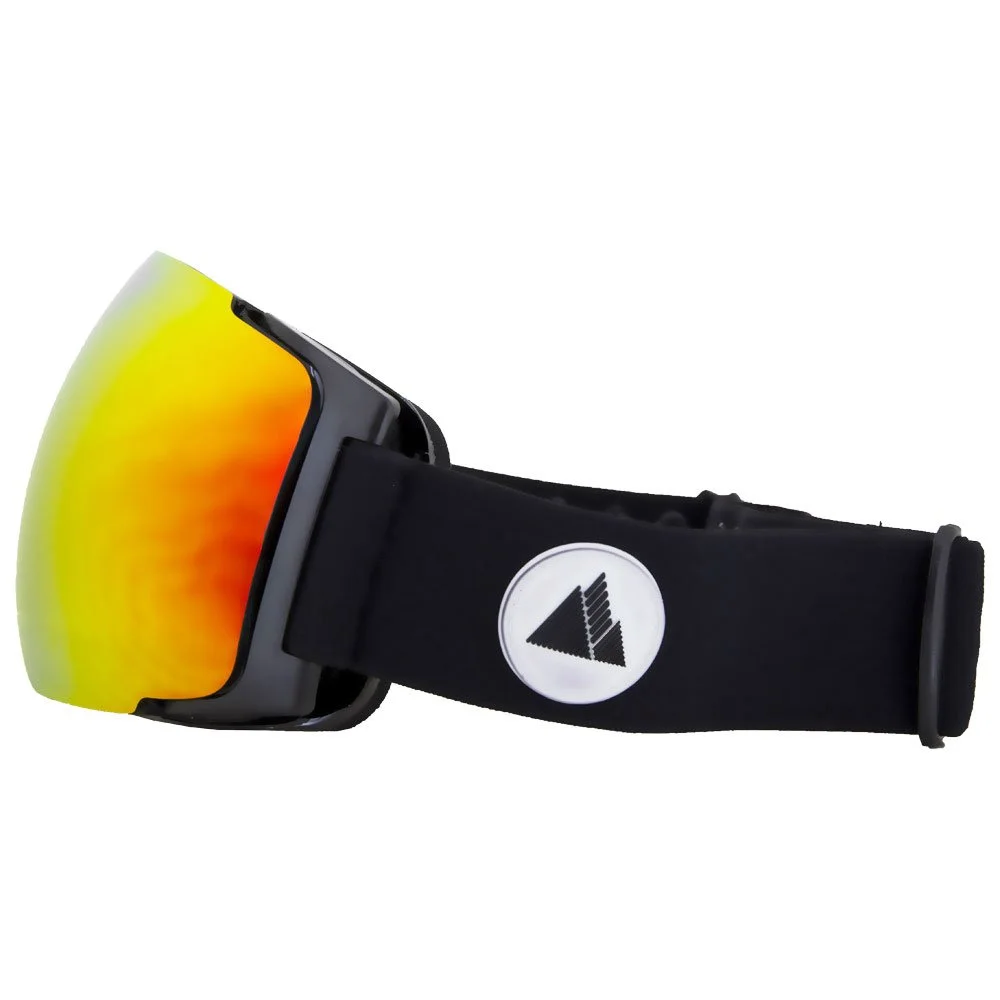 Masque De Ski Winter Your Life Meije Black Lux3000 Red Ion + Lux1000 Yellow 4 Masque De Ski Winter Your Life Meije Black Lux3000 Red Ion + Lux1000 Yellow – Image 2