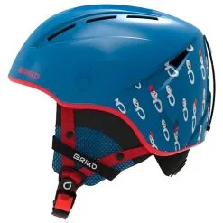 Casque Briko Kodiakino Kid Shiny Allsports Blue