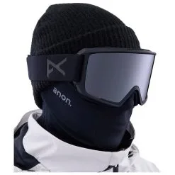 Masque De Ski Anon M3 MFI Smoke Perceive Sunny Onyx + Perceive Variable Violet -Casque De Ski Soldes 38f246008b40e8ee060086ad1145573b187607cb H18ANONACC1657391 ANON0445513 3