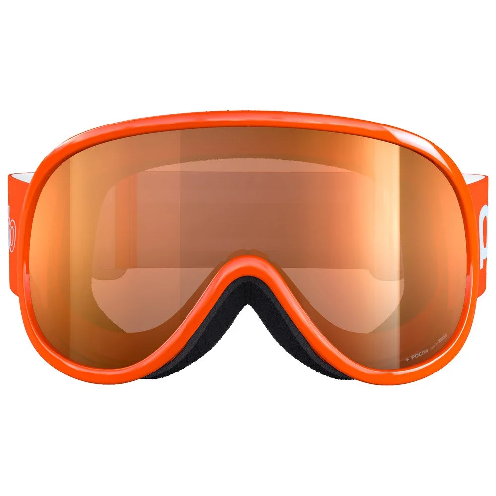 Masque De Ski Poc Pocito Retina Fluorescent Orange Orange No Mirror 6 Masque De Ski Poc Pocito Retina Fluorescent Orange Orange No Mirror – Image 4
