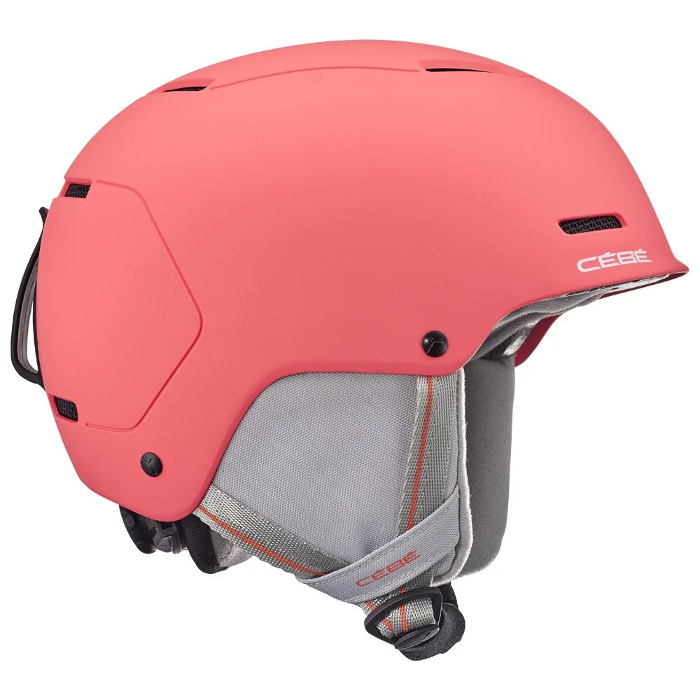 Cébé Casque Cebe Bow Full Matt Salmon 3 Cébé Casque Cebe Bow Full Matt Salmon