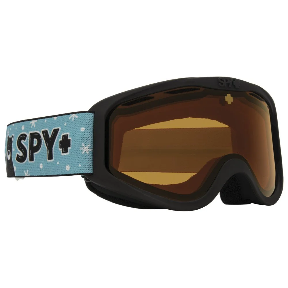 Masque De Ski Spy Cadet Black Widlife Friends HD Low Light Persimmon 3 Masque De Ski Spy Cadet Black Widlife Friends HD Low Light Persimmon