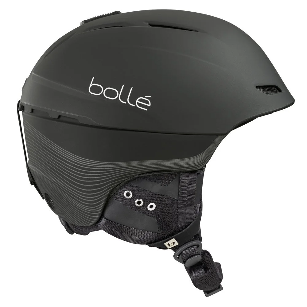 Casque Bolle Millenium Black Matte 6 Casque Bolle Millenium Black Matte – Image 4