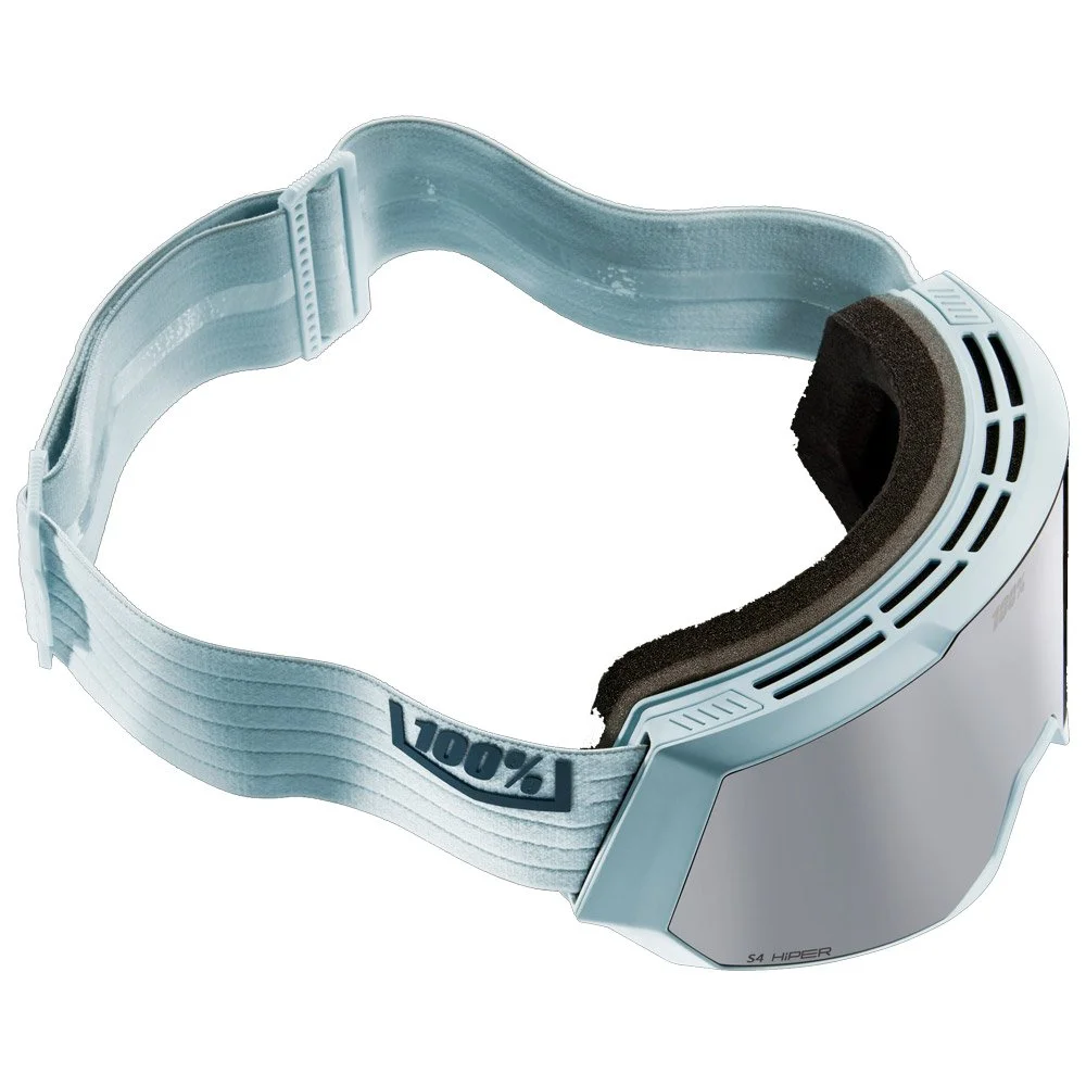 100% Masque De Ski 100 % Snowcraft XL Mason Hiper Grey Blue Silver ML Mirror + Hiper Pink Turquoise ML Mirror 6 100% Masque De Ski 100 % Snowcraft XL Mason Hiper Grey Blue Silver ML Mirror + Hiper Pink Turquoise ML Mirror – Image 4