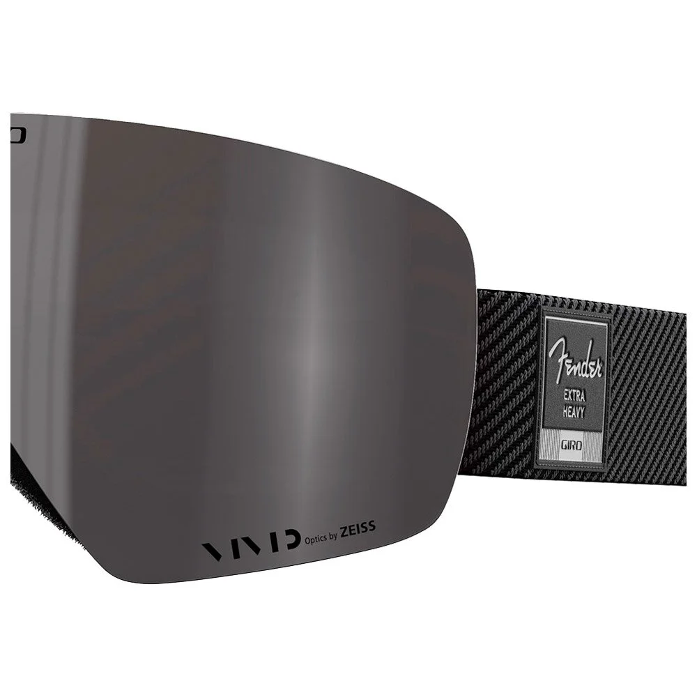 Masque De Ski Giro Fender Black Tweed Vivid Smoke + Vivid Infrared 6 Masque De Ski Giro Fender Black Tweed Vivid Smoke + Vivid Infrared – Image 4