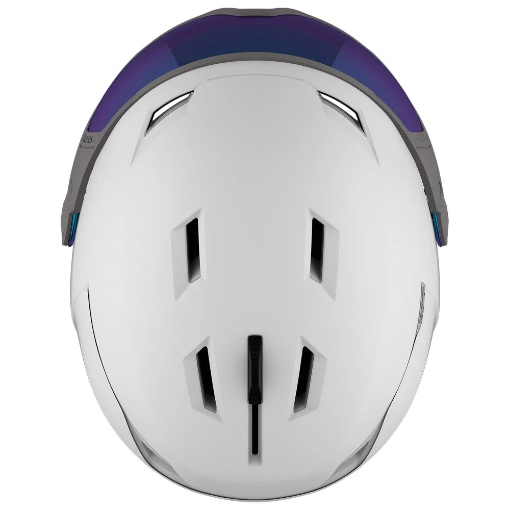 Casque Visière Salomon Icon Lt Visor White Multilayer Mid Blue 6 Casque Visière Salomon Icon Lt Visor White Multilayer Mid Blue – Image 4