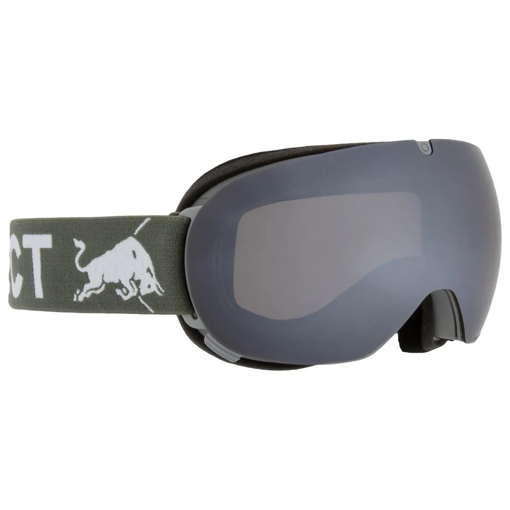 Masque De Ski Red Bull Spect Magnetron Ace Olive Green Smoke Silver Mirror 3 Masque De Ski Red Bull Spect Magnetron Ace Olive Green Smoke Silver Mirror