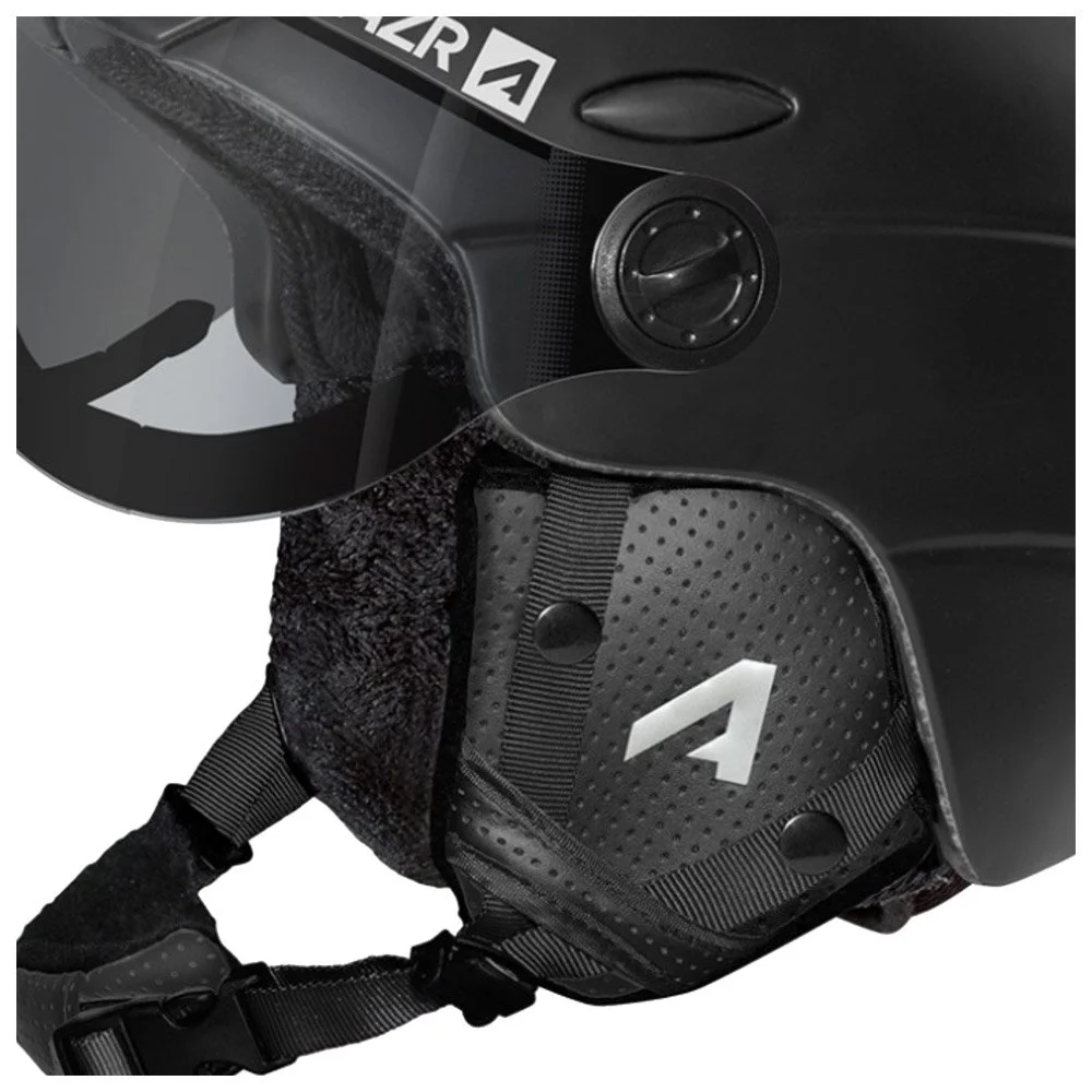 Casque Visière AZR Cosmic Visor Mat Noir Photochromic 4 Casque Visière AZR Cosmic Visor Mat Noir Photochromic – Image 2