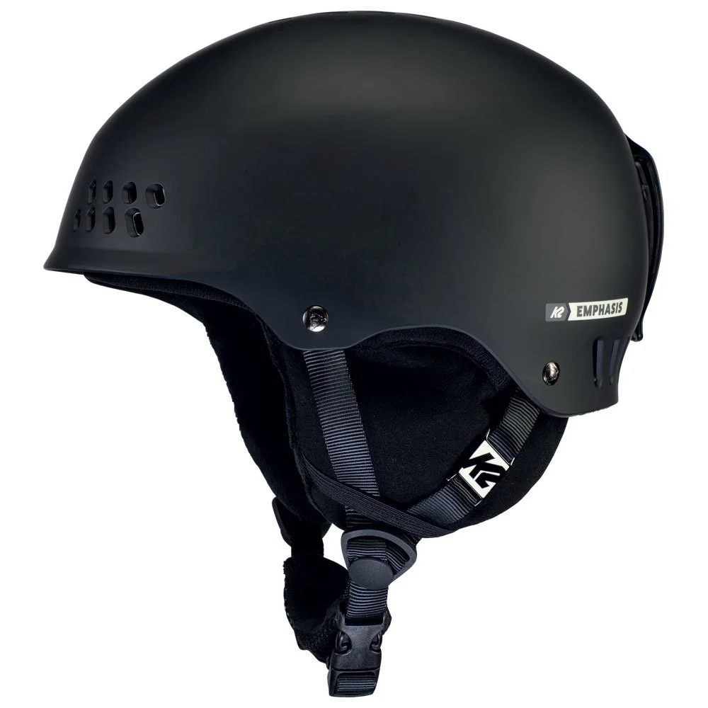Casque K2 Emphasis Black 3 Casque K2 Emphasis Black