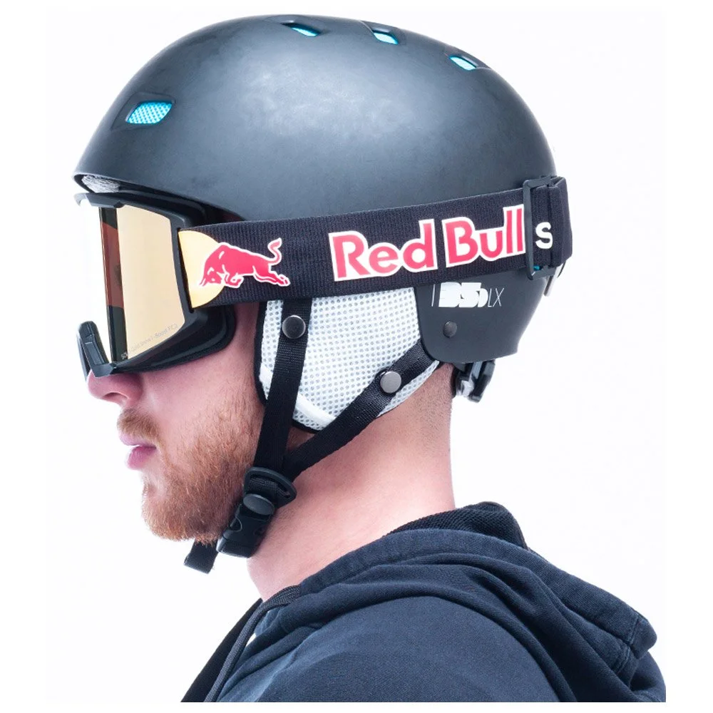 Masque De Ski Red Bull Spect Solo Matt Black Brown Gold Mirror Snow 8 Masque De Ski Red Bull Spect Solo Matt Black Brown Gold Mirror Snow – Image 6