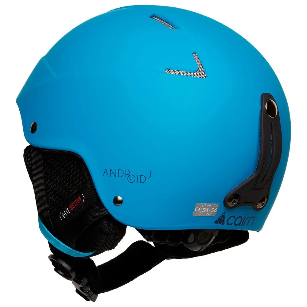 Casque Cairn Android Junior Mat Azure 4 Casque Cairn Android Junior Mat Azure – Image 2