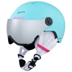 Casque Visière Cairn Android Visor Junior Neon Turquoise Neon Pink