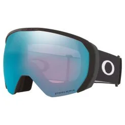 Masque De Ski Oakley Flight Path L Matte Black Prizm Sapphire Iridium