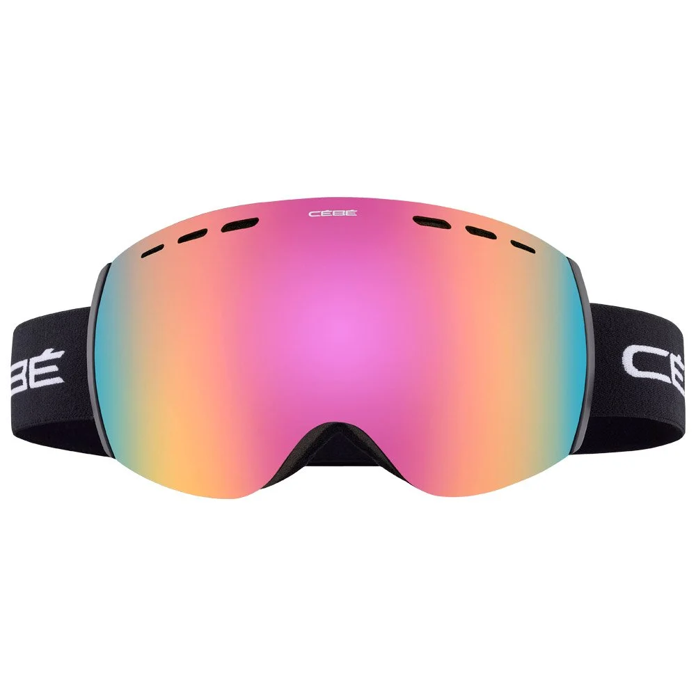 Cébé Masque De Ski Cebe Cloud Black Matte Rose Flash Pink 4 Cébé Masque De Ski Cebe Cloud Black Matte Rose Flash Pink – Image 2