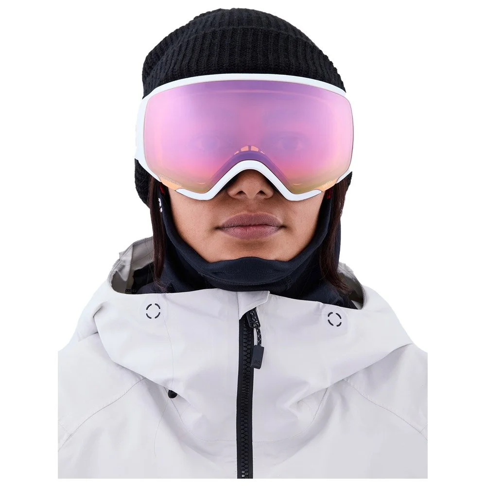 Masque De Ski Anon WM1 MFI White Perceive Cloudy Pink + Perceive Variable Blue 6 Masque De Ski Anon WM1 MFI White Perceive Cloudy Pink + Perceive Variable Blue – Image 4