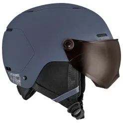 Cébé Casque Visière Cebe Bow Vision Storm Matte Orange Flash Mirror