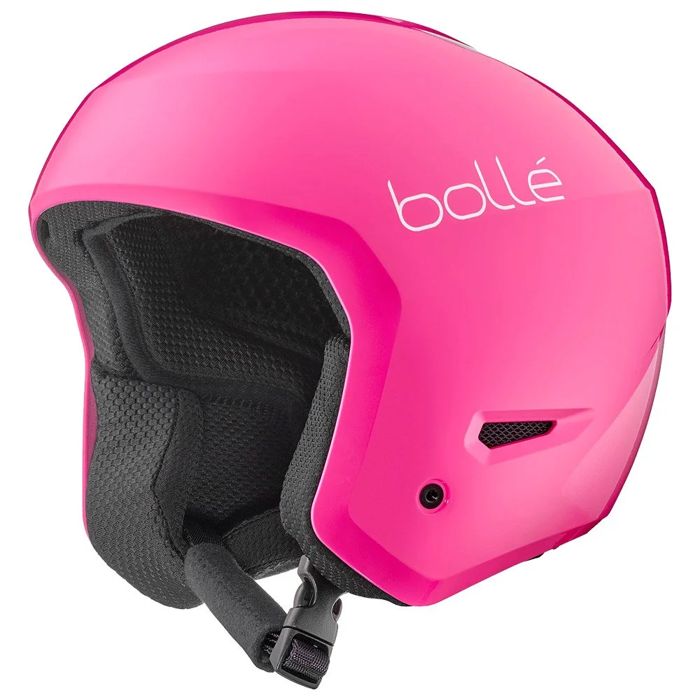 Casque Bolle Medalist Youth Neon Pink Shiny 3 Casque Bolle Medalist Youth Neon Pink Shiny